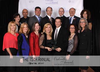 Award of Excellence Mortgage Oakville Milton